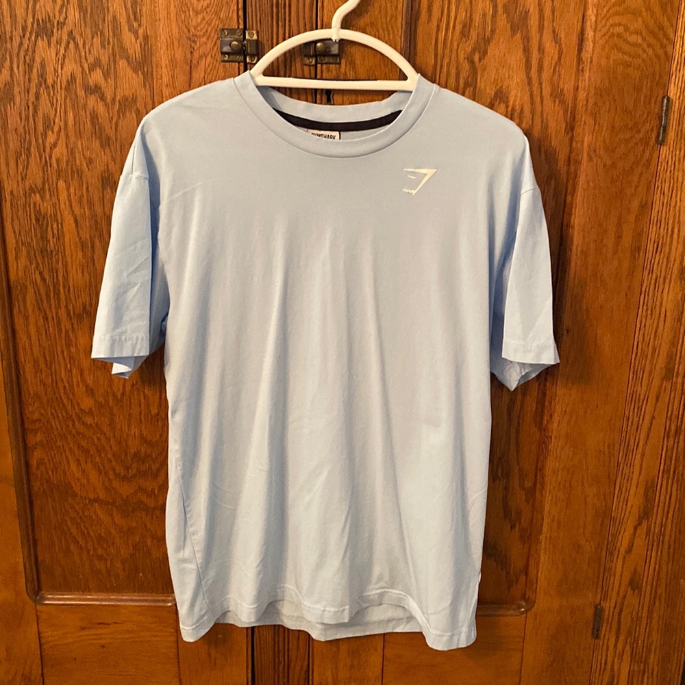 Gymshark Light Blue Short Sleeve Tee